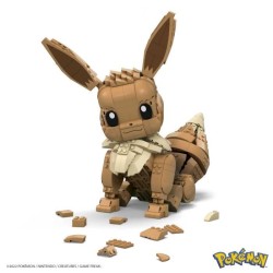 Mega Construx - Pokemon Evoli Géant - Briques de construction - 10 an