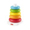 Fisher-Price - Pyramide arc-en-ciel - Jouet d'éveil 1er âge - Des 6