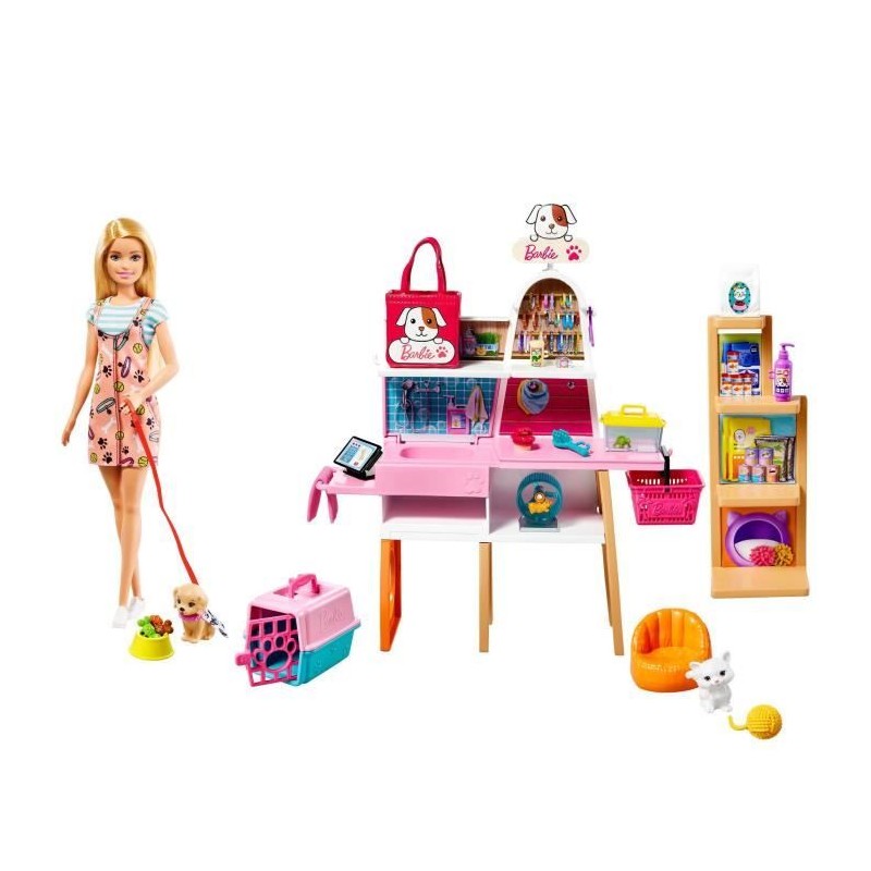 BARBIE Barbie et son Animalerie BARBIE Barbie et son Animalerie