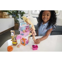BARBIE Barbie et son Animalerie