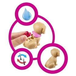BARBIE Barbie et son Animalerie