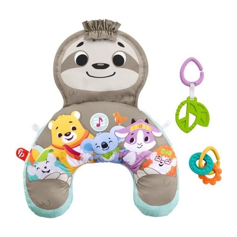 Fisher-Price - Mon Coussin d'Éveil Musical - Jouet d'éveil - Des la Fisher-Price - Mon Coussin d'Éveil Musical - Jouet d'éveil - Des la