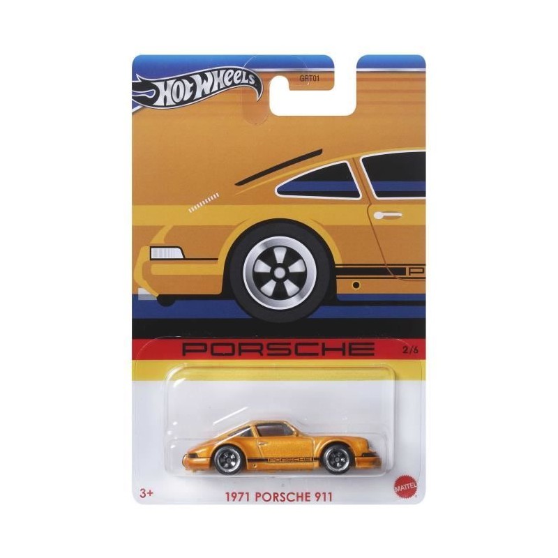 HOT WHEELS Assortiment Cabriolets, échelle 1/64, 3 ans et plus - Ho HOT WHEELS Assortiment Cabriolets, échelle 1/64, 3 ans et plus - Ho