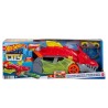 Hot Wheels City - Transporteur Dragon Lanceur 2-en-1 - Camion / Petite
