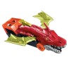 Hot Wheels City - Transporteur Dragon Lanceur 2-en-1 - Camion / Petite