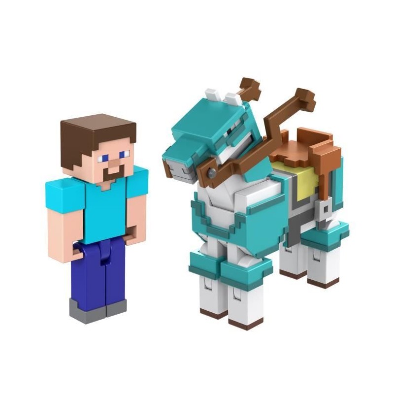 Minecraft - Coffret 2 Figurines 8 cm (modele aléatoire) - Figurines Minecraft - Coffret 2 Figurines 8 cm (modele aléatoire) - Figurines