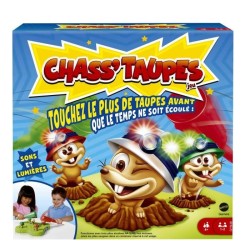 Mattel Games - Chass'taupes - Jeu de société enfants - Des 4 ans GY