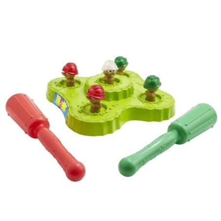 Mattel Games - Chass'taupes - Jeu de société enfants - Des 4 ans GYN48