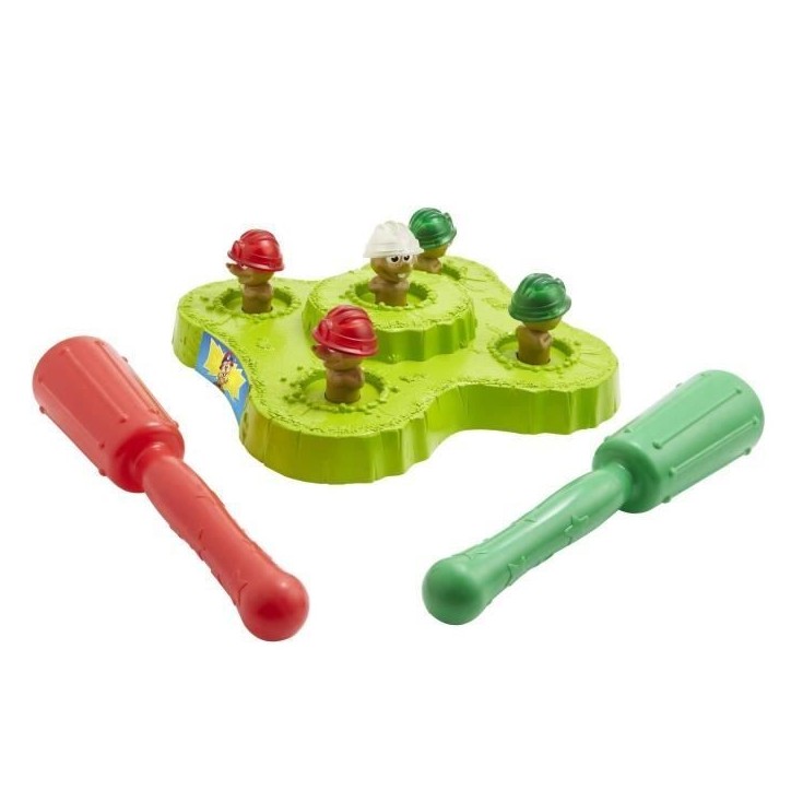 Mattel Games - Chass'taupes - Jeu de société enfants - Des 4 ans GYN48 Mattel Games - Chass'taupes - Jeu de société enfants - Des 4 ans GYN48