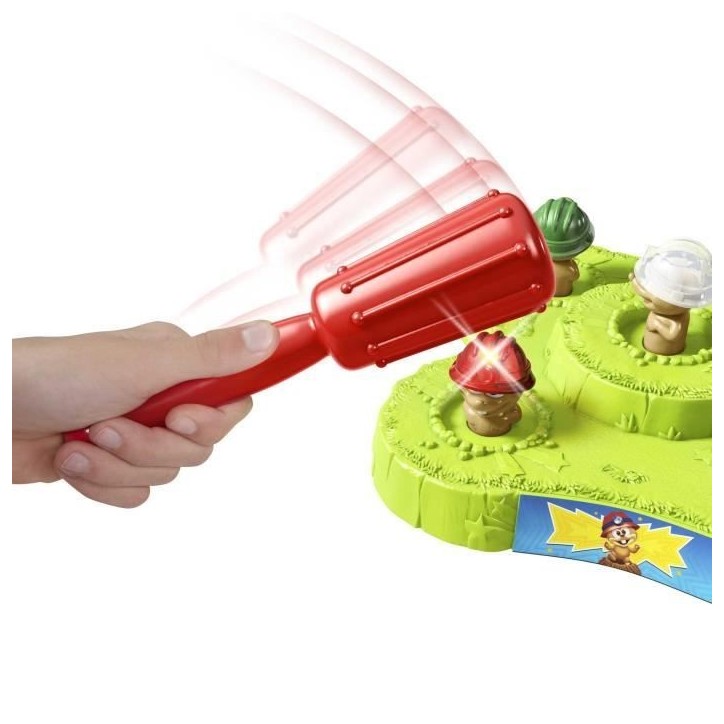 Mattel Games - Chass'taupes - Jeu de société enfants - Des 4 ans GYN48 Mattel Games - Chass'taupes - Jeu de société enfants - Des 4 ans GYN48