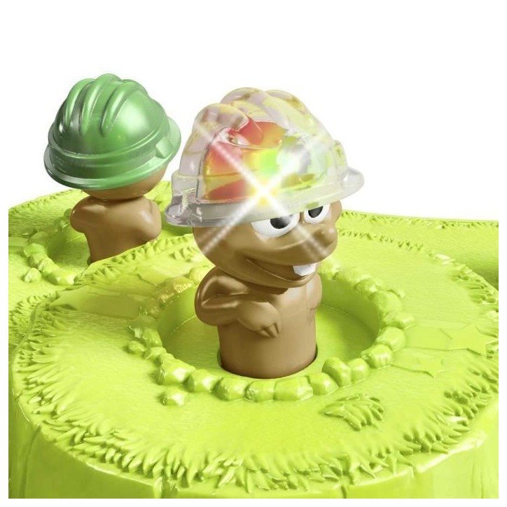 Mattel Games - Chass'taupes - Jeu de société enfants - Des 4 ans GYN48 Mattel Games - Chass'taupes - Jeu de société enfants - Des 4 ans GYN48