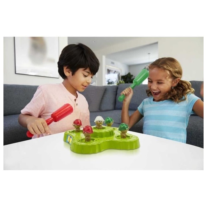 Mattel Games - Chass'taupes - Jeu de société enfants - Des 4 ans GYN48 Mattel Games - Chass'taupes - Jeu de société enfants - Des 4 ans GYN48