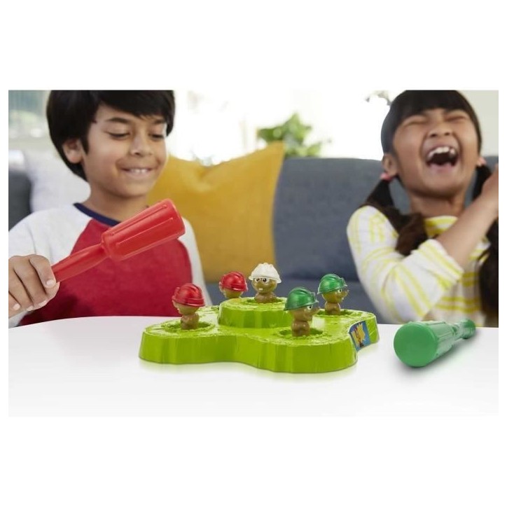 Mattel Games - Chass'taupes - Jeu de société enfants - Des 4 ans GYN48 Mattel Games - Chass'taupes - Jeu de société enfants - Des 4 ans GYN48