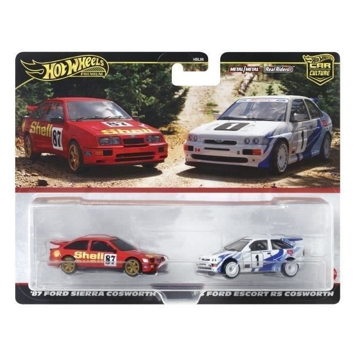 Hot Wheels-Car Culture-Coffret Premium 2 véhicules HBL96 Hot Wheels-Car Culture-Coffret Premium 2 véhicules HBL96