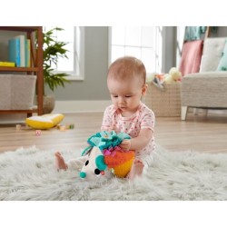 FISHER-PRICE Mon Petit hérisson sensoriel - Peluche d'éveil Bébé -