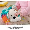 FISHER-PRICE Mon Petit hérisson sensoriel - Peluche d'éveil Bébé -