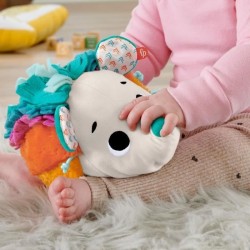 FISHER-PRICE Mon Petit hérisson sensoriel - Peluche d'éveil Bébé -