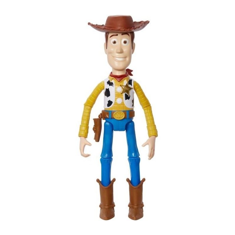 Disney Pixar Toy Story - Grande Figurine Articulée Woody 30 cm - Des Disney Pixar Toy Story - Grande Figurine Articulée Woody 30 cm - Des