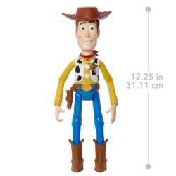 Disney Pixar Toy Story - Grande Figurine Articulée Woody 30 cm - Des