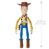 Disney Pixar Toy Story - Grande Figurine Articulée Woody 30 cm - Des