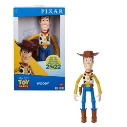 Disney Pixar Toy Story - Grande Figurine Articulée Woody 30 cm - Des
