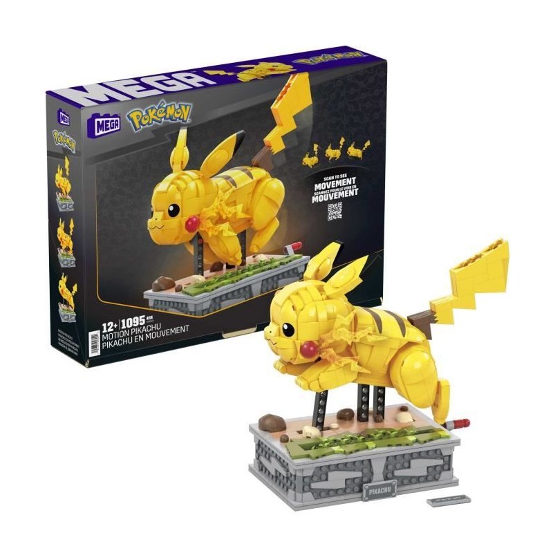 Coffret de construction MEGA Pokémon Pikachu HGC23