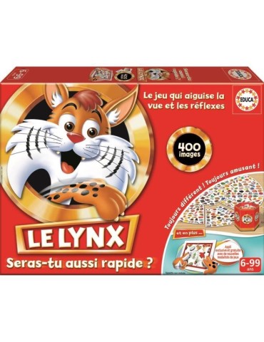 EDUCA Le Lynx 400 Images avec Application