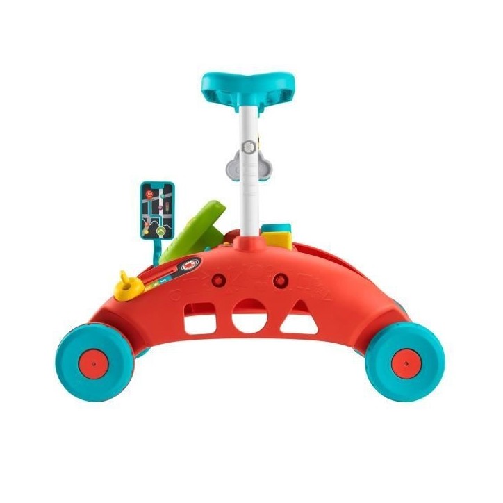 Fisher-Price-Trotteur a 2 côtés Rythme Stable et Régulier HJP43 Fisher-Price-Trotteur a 2 côtés Rythme Stable et Régulier HJP43