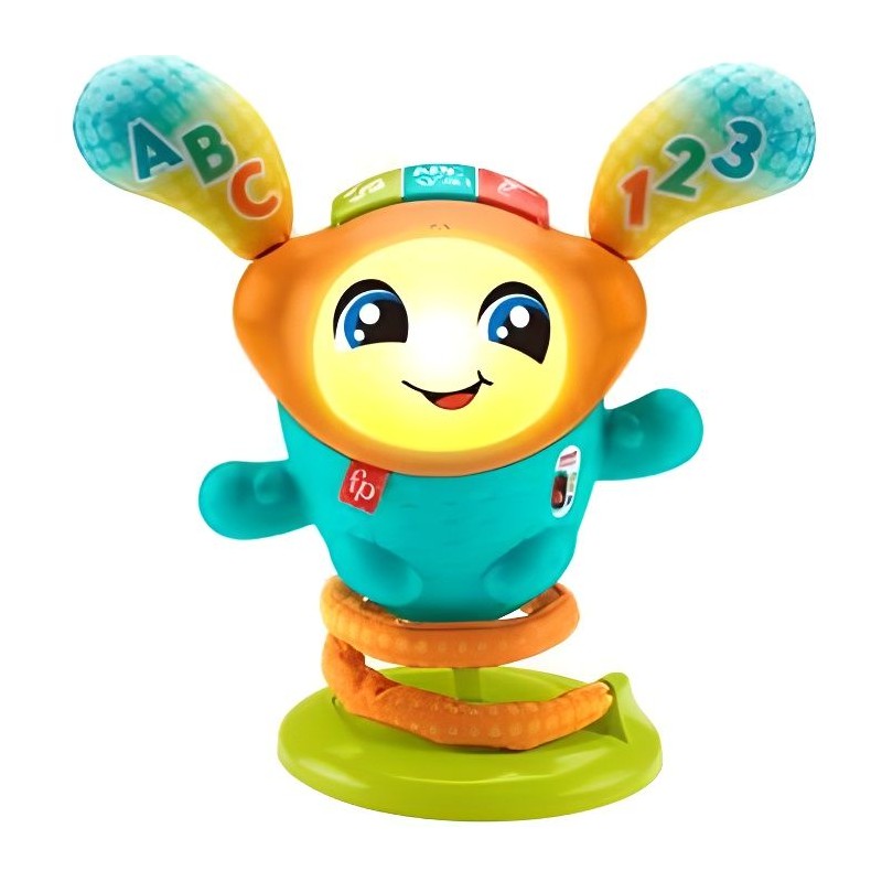 Fisher-Price-Mon Petit DJ, jouet d'éveil musical, version française Fisher-Price-Mon Petit DJ, jouet d'éveil musical, version française