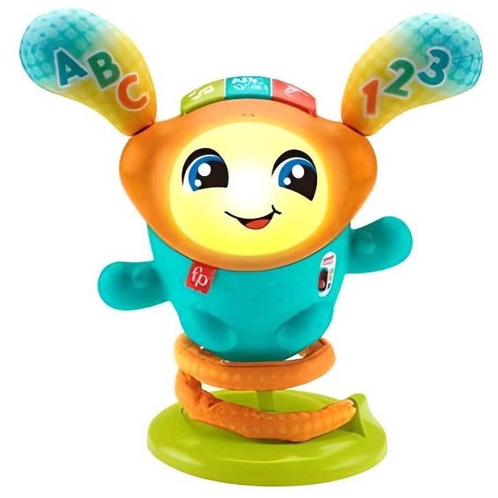 Fisher-Price-Mon Petit DJ, jouet d'éveil musical, version française HJP88 Fisher-Price-Mon Petit DJ, jouet d'éveil musical, version française HJP88