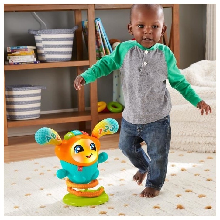 Fisher-Price-Mon Petit DJ, jouet d'éveil musical, version française HJP88 Fisher-Price-Mon Petit DJ, jouet d'éveil musical, version française HJP88