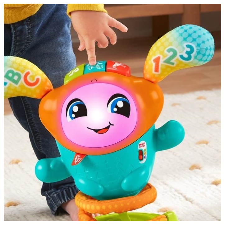 Fisher-Price-Mon Petit DJ, jouet d'éveil musical, version française HJP88 Fisher-Price-Mon Petit DJ, jouet d'éveil musical, version française HJP88