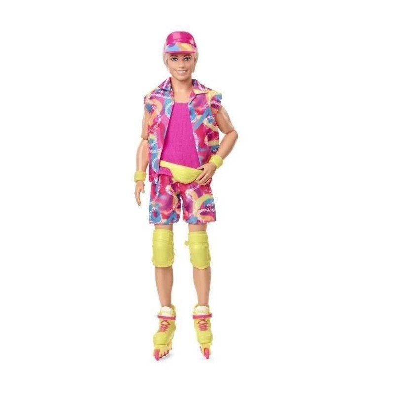 Barbie-Poupée Ken du film-Poupée de collection HRF28 Barbie-Poupée Ken du film-Poupée de collection HRF28