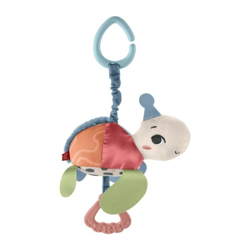 Fisher-Price-Honu, ma Tortue a Suspendre-Jouet avec détails sensoriel