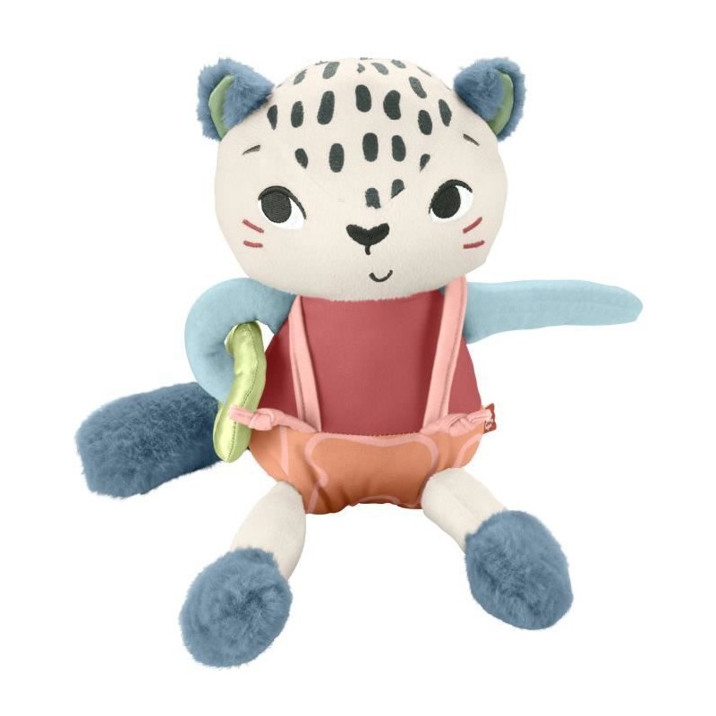 Fisher-Price-Uncia, mon Léopard des Neiges-Jouet d'éveil pour bébé Fisher-Price-Uncia, mon Léopard des Neiges-Jouet d'éveil pour bébé