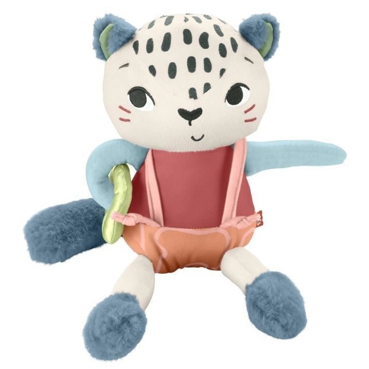 Fisher-Price-Uncia, mon Léopard des Neiges-Jouet d'éveil pour bébé HKD64 Fisher-Price-Uncia, mon Léopard des Neiges-Jouet d'éveil pour bébé HKD64