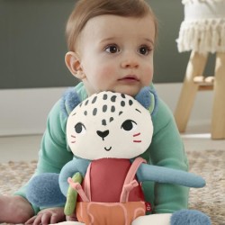 Fisher-Price-Uncia, mon Léopard des Neiges-Jouet d'éveil pour bébé