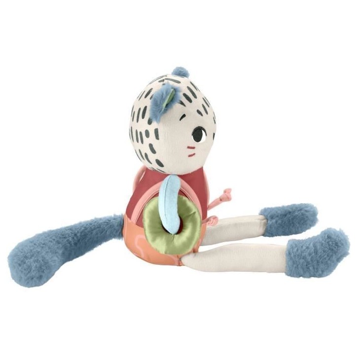 Fisher-Price-Uncia, mon Léopard des Neiges-Jouet d'éveil pour bébé HKD64 Fisher-Price-Uncia, mon Léopard des Neiges-Jouet d'éveil pour bébé HKD64