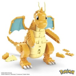 MEGA Pokémon - Dracolosse - Jouet de construction - 7 ans et + HKT25