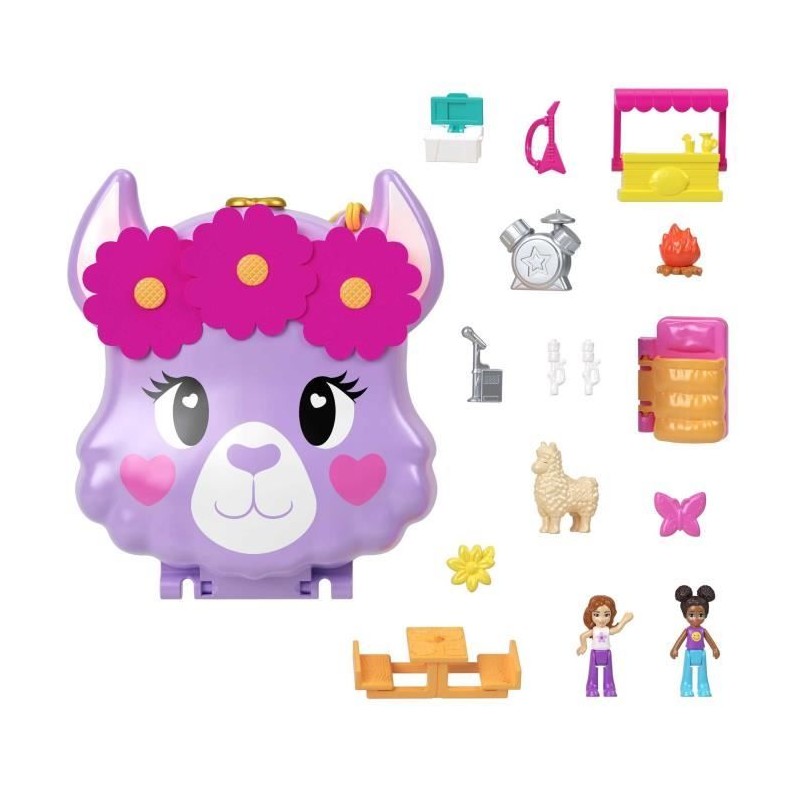 Polly Pocket-Coffret Aventures du Lama HKV33