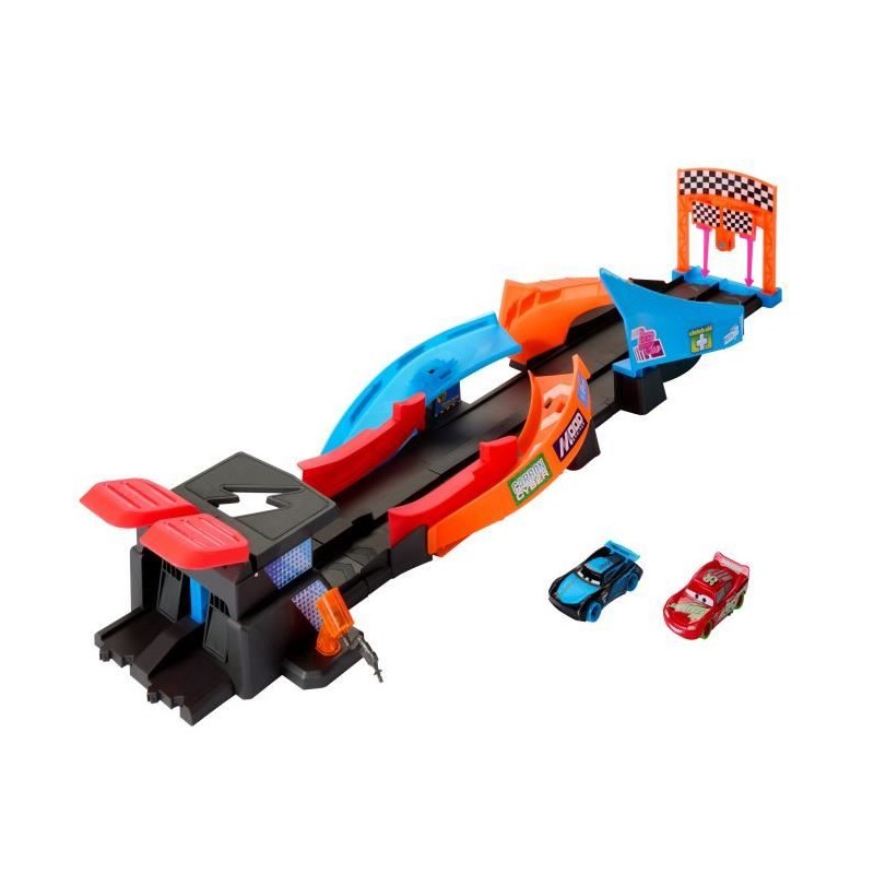 Circuit Glow Racers - Mattel - HPD80 - Jouet de course phosphorescent Circuit Glow Racers - Mattel - HPD80 - Jouet de course phosphorescent
