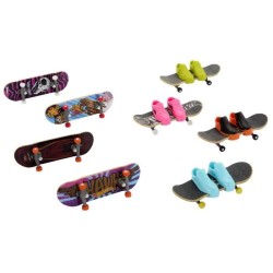 Hot Wheels-Skate-Fingerskate Tony Hawk-Pack fingerboards et chaussure