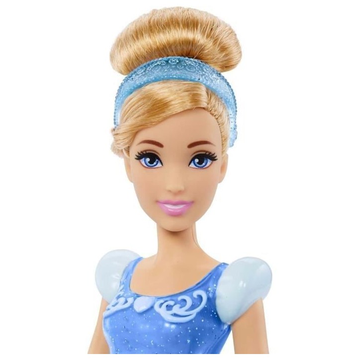 Cendrillon Poupée 29 cm, Mattel Poupée Disney Princesses habillage et accessoires HLW06 Cendrillon Poupée 29 cm, Mattel Poupée Disney Princesses habillage et accessoires HLW06