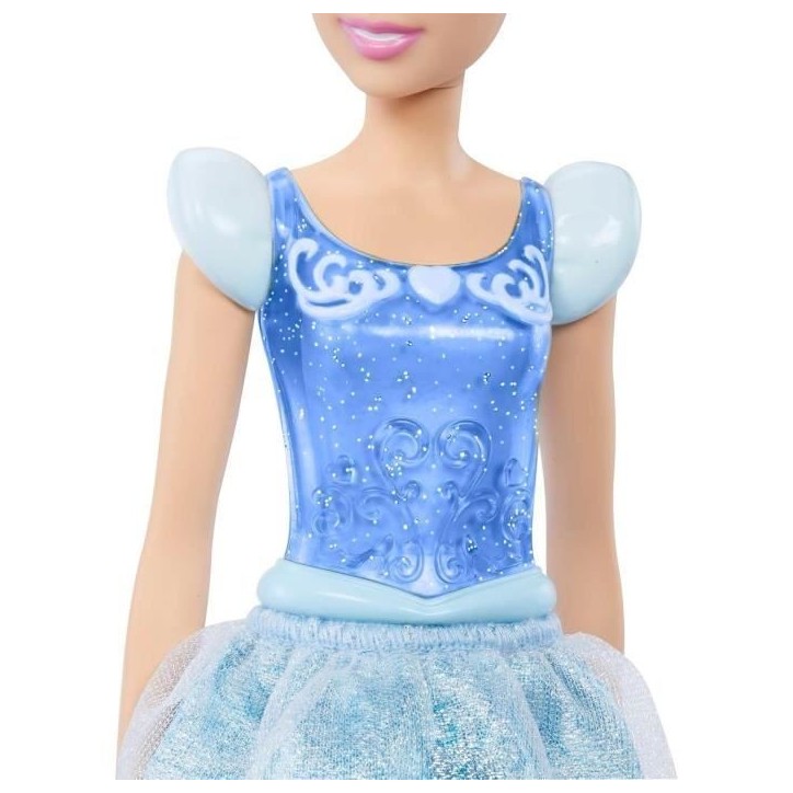 Cendrillon Poupée 29 cm, Mattel Poupée Disney Princesses habillage et accessoires HLW06 Cendrillon Poupée 29 cm, Mattel Poupée Disney Princesses habillage et accessoires HLW06