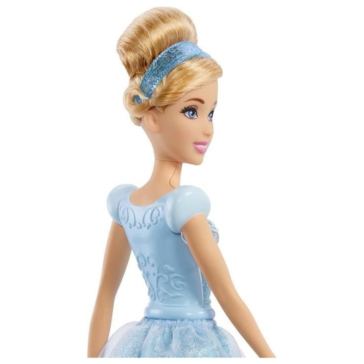Cendrillon Poupée 29 cm, Mattel Poupée Disney Princesses habillage et accessoires HLW06 Cendrillon Poupée 29 cm, Mattel Poupée Disney Princesses habillage et accessoires HLW06