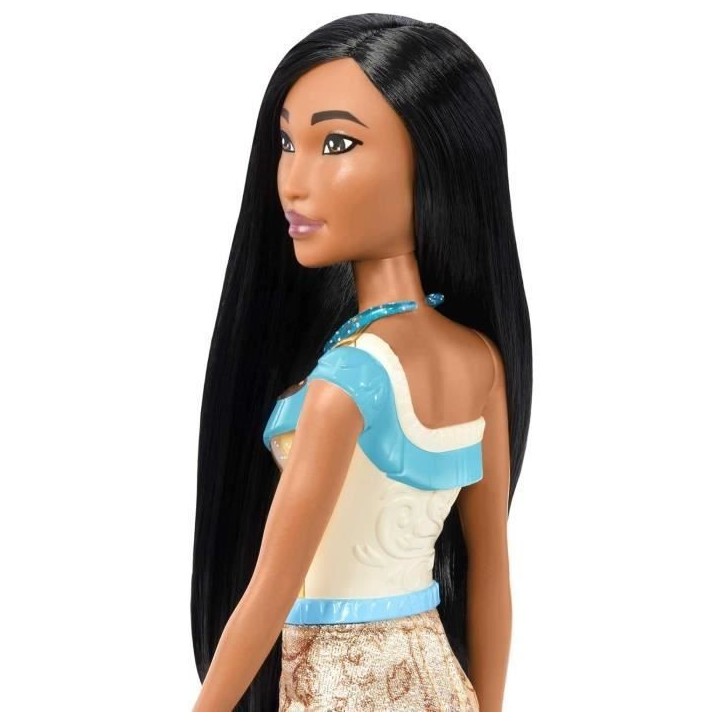 Pocahontas Poupée 29 cm, Mattel Poupée Disney Princesses habillage et accessoires HLW07 Pocahontas Poupée 29 cm, Mattel Poupée Disney Princesses habillage et accessoires HLW07