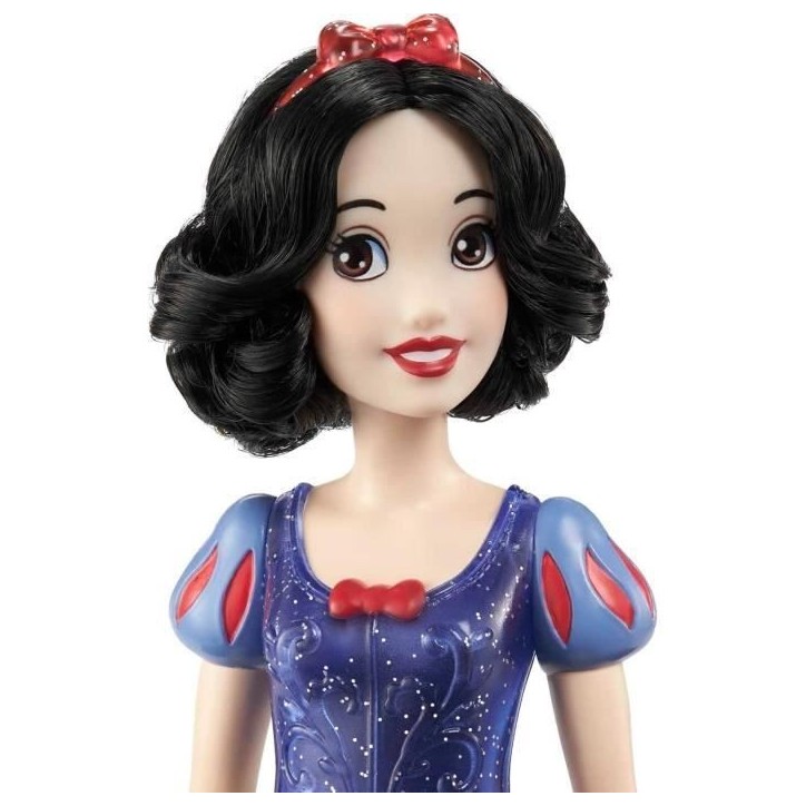 Blanche-Neige Poupée 29 cm, Mattel Poupée Disney Princesses habillage, accessoires HLW08 Blanche-Neige Poupée 29 cm, Mattel Poupée Disney Princesses habillage, accessoires HLW08