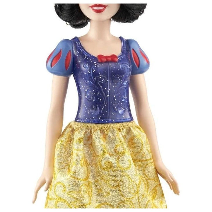 Blanche-Neige Poupée 29 cm, Mattel Poupée Disney Princesses habillage, accessoires HLW08 Blanche-Neige Poupée 29 cm, Mattel Poupée Disney Princesses habillage, accessoires HLW08