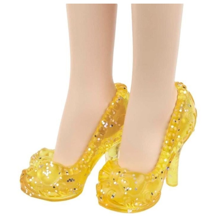 Blanche-Neige Poupée 29 cm, Mattel Poupée Disney Princesses habillage, accessoires HLW08 Blanche-Neige Poupée 29 cm, Mattel Poupée Disney Princesses habillage, accessoires HLW08