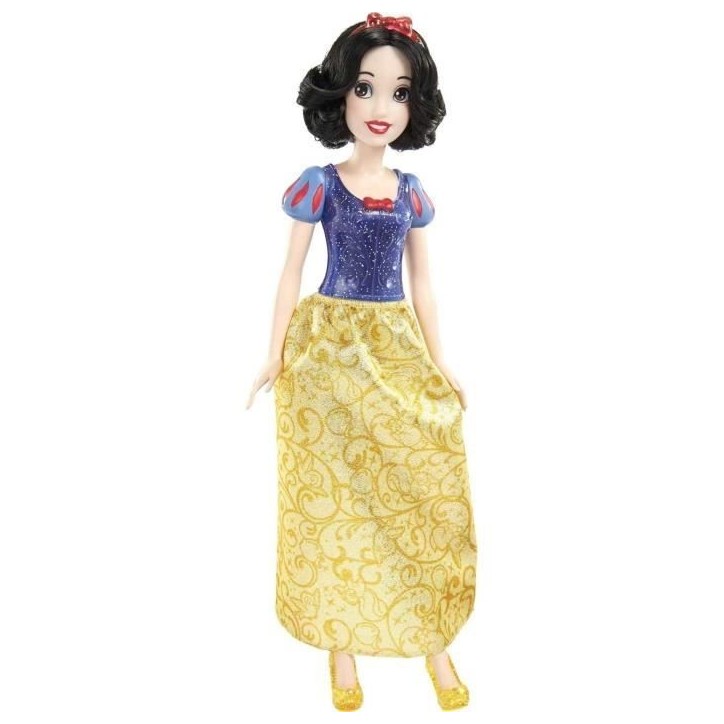 Blanche-Neige Poupée 29 cm, Mattel Poupée Disney Princesses habillage, accessoires HLW08 Blanche-Neige Poupée 29 cm, Mattel Poupée Disney Princesses habillage, accessoires HLW08